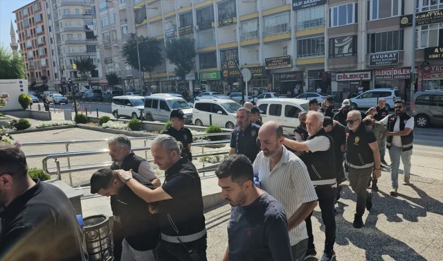 Çorum'da Şaşırtan Araç Operasyonu Ortaya Çıktı