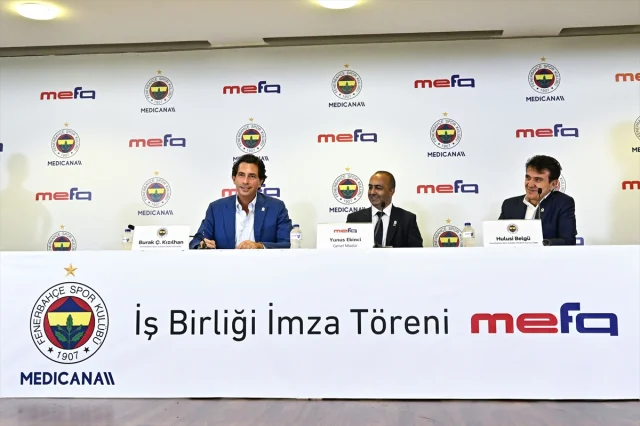 Fenerbahçe ve Mefa Grup İş Birliği İle Voleybol Arenasında Güç Birliği