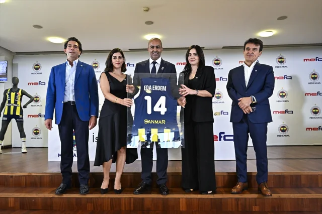 Fenerbahçe ve Mefa Grup İş Birliği İle Voleybol Arenasında Güç Birliği