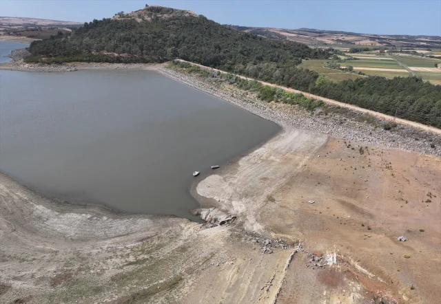 Edirne'nin Çiftçileri Altınyazı Barajı Sayesinde Kuraklığa M...