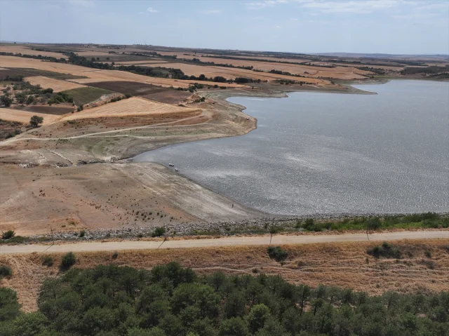 Edirne'nin Çiftçileri Altınyazı Barajı Sayesinde Kuraklığa Meydan Okuyor