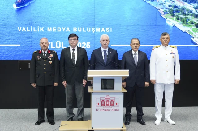 İstanbul'da Güvenlikte Büyük Başarı: Vali Gül Verileri Açıkl...