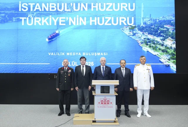 İstanbul'da Güvenlikte Büyük Başarı: Vali Gül Verileri Açıkladı