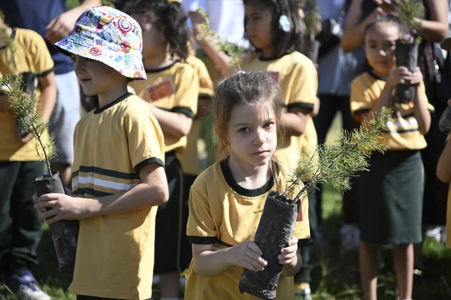 Minik Öğrencilerle Yeşilin İzinde Doğa Sevgisi