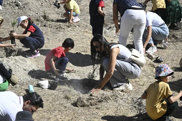 Minik Öğrencilerle Yeşilin İzinde Doğa Sevgisi