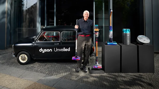 Dyson'ın Yeni Ürün Servisi Berlin'de Ortaya Çıktı