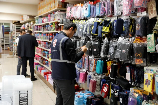Samsun'da Okul Alışverişleri Mercek Altında: Kırtasiye Denetimleri Hız Kazandı