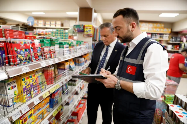 Samsun'da Okul Alışverişleri Mercek Altında: Kırtasiye Denetimleri Hız Kazandı
