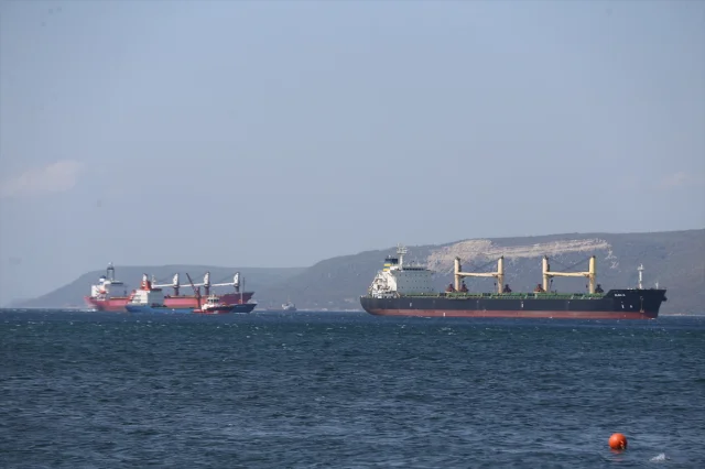 Çanakkale Boğazı'nda Heyecan Dolu Kurtarma Operasyonu