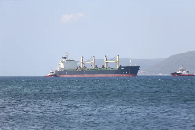 Çanakkale Boğazı'nda Heyecan Dolu Kurtarma Operasyonu