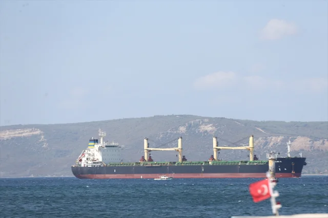 Çanakkale Boğazı'nda Heyecan Dolu Kurtarma Operasyonu