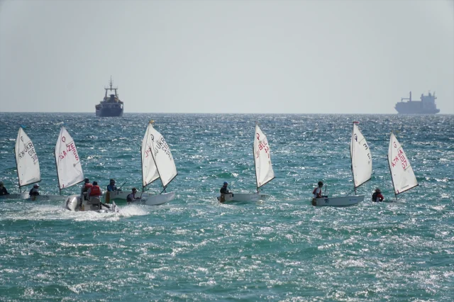 Tekirdağ'da Nefesleri Kesen Yelken Mücadelesi