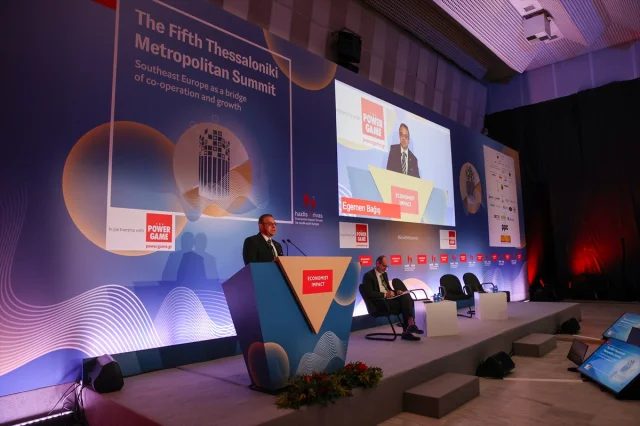 Egemen Bağış'tan Avrupa'ya Türkiye Mesajı: Güvenliğin Anahta...