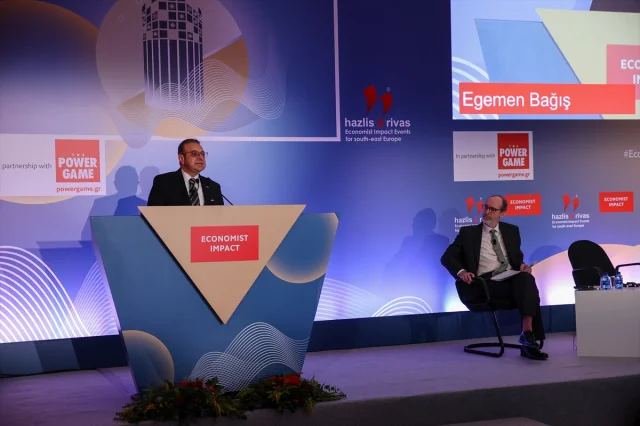 Egemen Bağış'tan Avrupa'ya Türkiye Mesajı: Güvenliğin Anahtarı Bizde