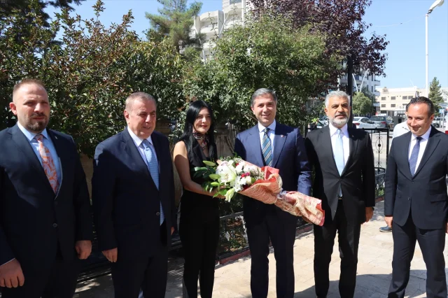 Zafer Sırakaya'nın Midyat Ziyaretinde Neler Yaşandı Merak Ed...