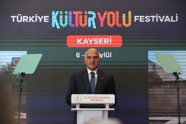 Kayseri Kültür Yolu Festivali'nde Sürpriz Etkinlikler Başlıyor