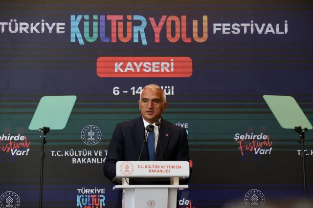Kayseri Kültür Yolu Festivali'nde Sürpriz Etkinlikler Başlıyor