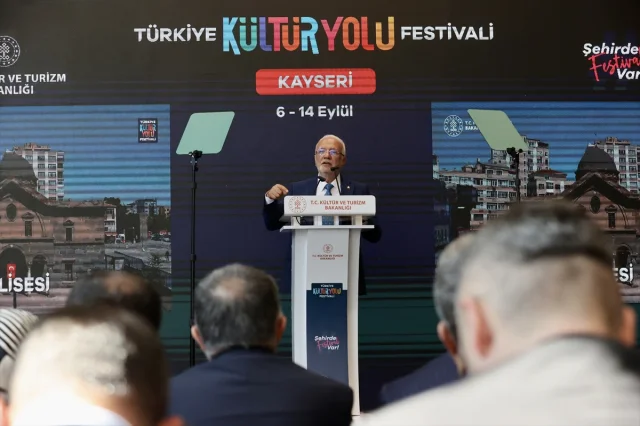 Kayseri Kültür Yolu Festivali'nde Sürpriz Etkinlikler Başlıyor