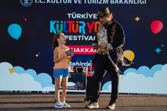 Çanakkale Kültür Yolu Festivali: Sanat ve Eğlence Dolu Günle...