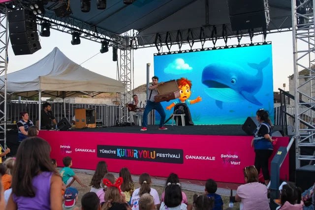 Çanakkale Kültür Yolu Festivali: Sanat ve Eğlence Dolu Günler