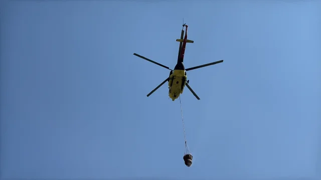 Karabük'te Korkutan Yangın