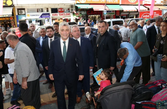 Ticaret Bakanı Ömer Bolat Rize'de Ekonomik Açılımlar Konuştu