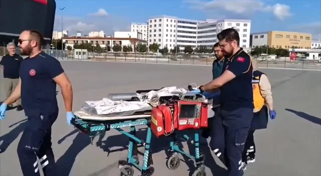 Çorum'da 8 Aylık Bebeğin Hayatını Kurtaran Acil Helikopter Operasyonu