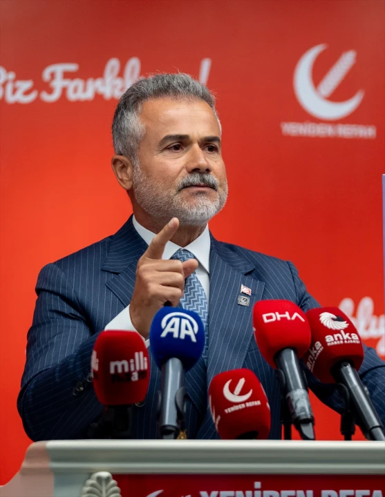 Yeniden Refah Partisi'nden Gündem Değerlendirmesi Şaşırttı