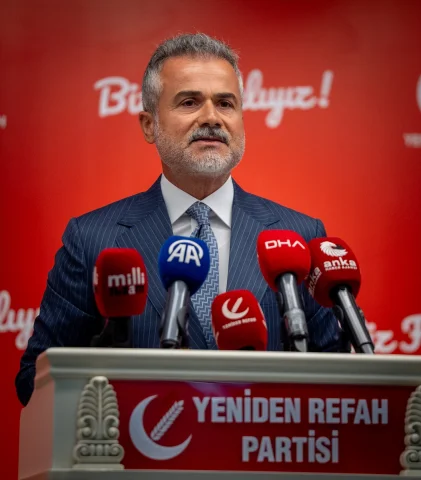 Yeniden Refah Partisi'nden Gündem Değerlendirmesi Şaşırttı