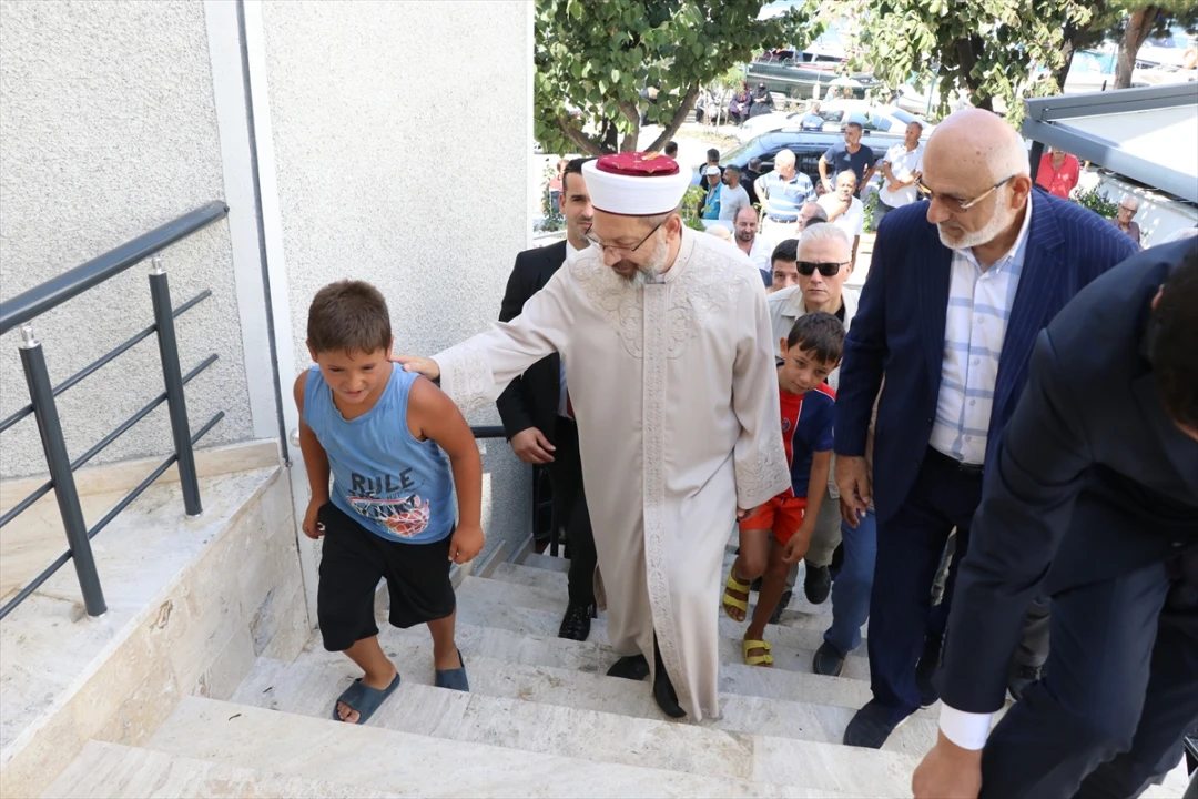Diyanet İşleri Başkanı Erbaş'ın Eğitime Dair Çarpıcı Açıklamaları