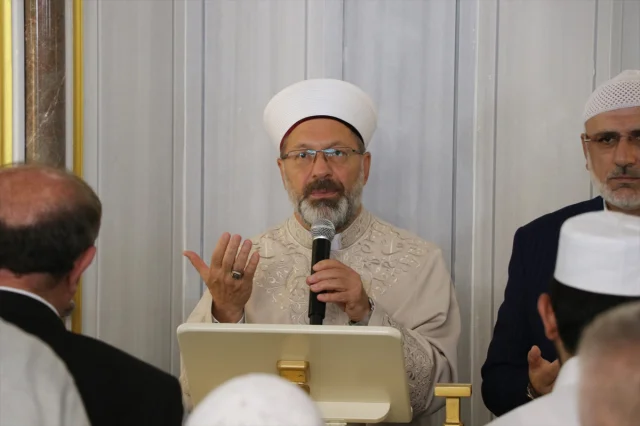 Diyanet İşleri Başkanı Erbaş'ın Eğitime Dair Çarpıcı Açıklamaları