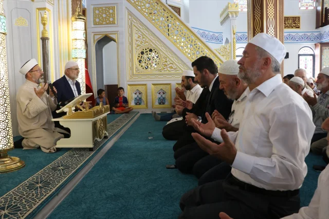 Diyanet İşleri Başkanı Erbaş'ın Eğitime Dair Çarpıcı Açıklamaları
