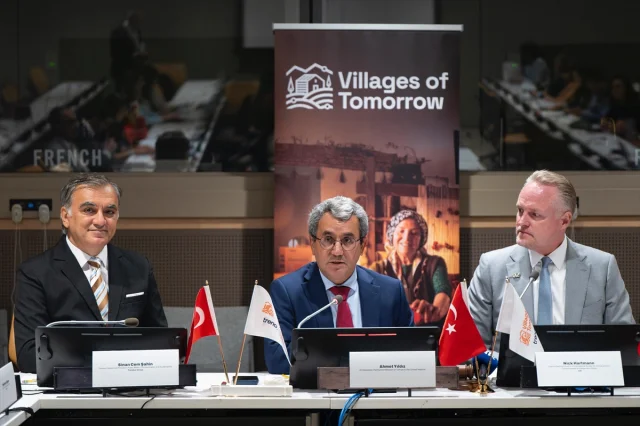 Trendyol BM Genel Kurulu'nda Kırsal Kalkınmaya Odaklandı