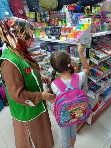 “Bir Kırtasiye Bin Mutluluk” Kampanyasıyla Binlerce Çocuk Sevinecek