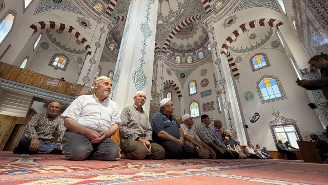Osman Gazi'nin Babaannesi Hayme Ana İçin Kütahya'da Anlamlı...