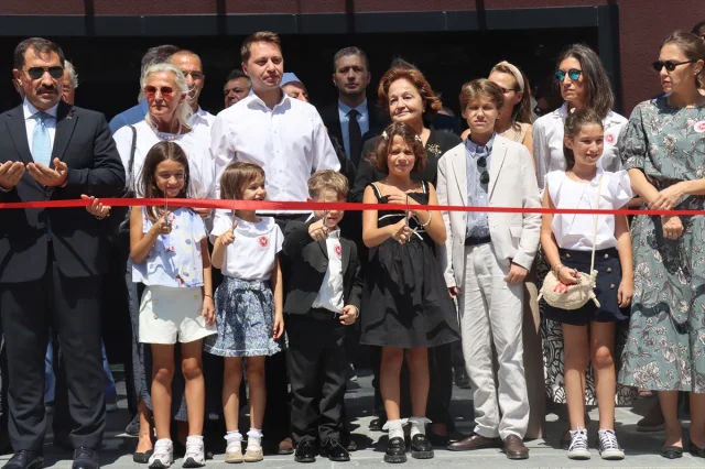 Hatay'da Yeniden Doğuş: Mesut Yılmaz Adına Modern Okul Açıldı