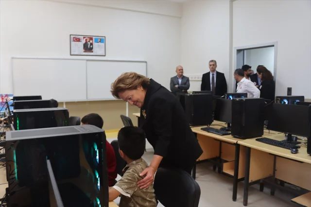 Hatay'da Yeniden Doğuş: Mesut Yılmaz Adına Modern Okul Açıldı