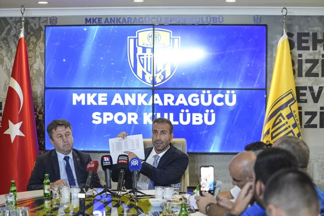 Ankaragücü'nden MKE'ye Duygusal Çağrı