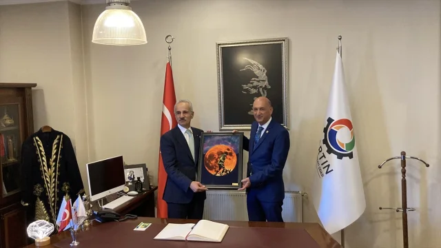 Bakan Uraloğlu'ndan Bartın'da Çarpıcı Açıklamalar: Yeni Anay...