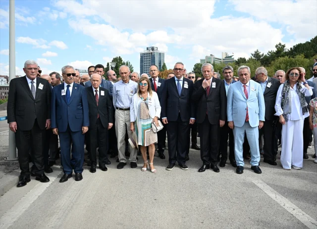 Eski Bakan Abdulkerim Doğru'nun Ardından Meclis'te Gözyaşları