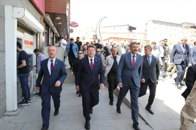 Adalet Bakanı Tunç Hakkari'de Ülkenin Geleceğine Dair Önemli Mesajlar Verdi