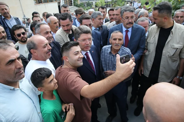 Adalet Bakanı Tunç Hakkari'de Ülkenin Geleceğine Dair Önemli Mesajlar Verdi