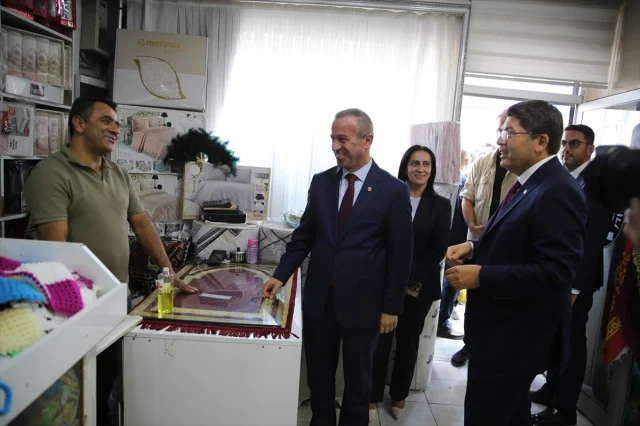 Adalet Bakanı Tunç Hakkari'de Ülkenin Geleceğine Dair Önemli Mesajlar Verdi