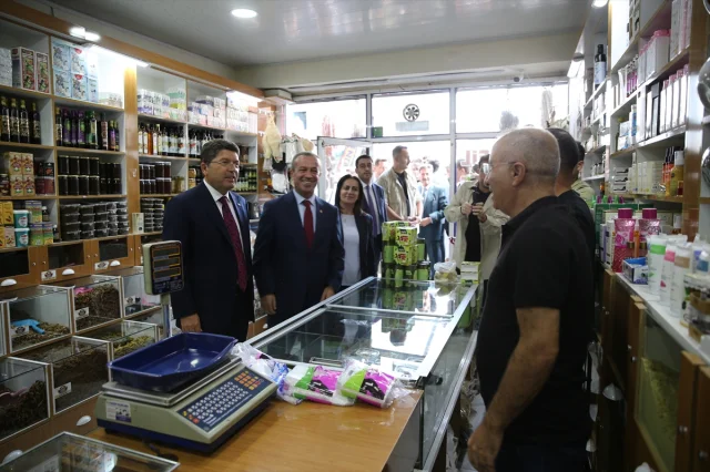 Adalet Bakanı Tunç Hakkari'de Ülkenin Geleceğine Dair Önemli Mesajlar Verdi