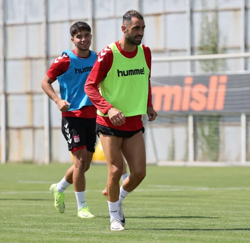 Sivasspor Sarıyer Maçı Öncesi Hazırlıklara Tam Gaz Devam Edi...