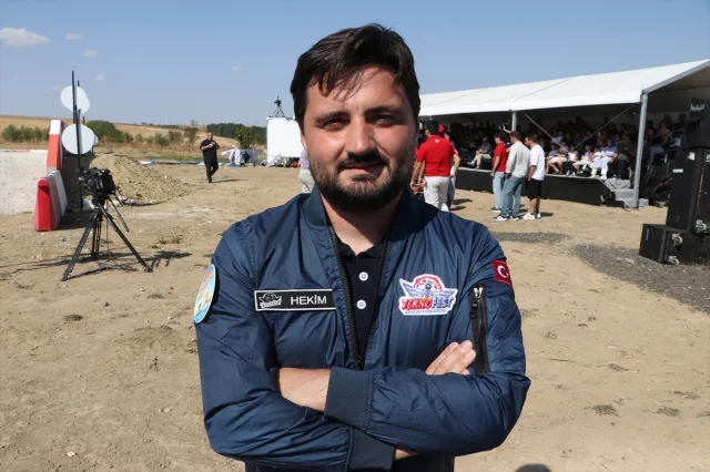TEKNOFEST'te Heyecan Dolu Anlar: İnsansız Kara Araçları Şovu Başladı