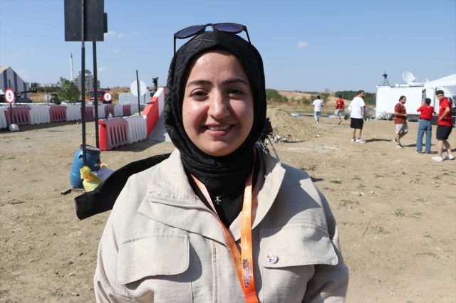 TEKNOFEST'te Heyecan Dolu Anlar: İnsansız Kara Araçları Şovu Başladı