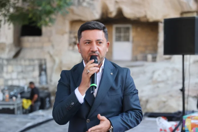 Ürgüp'te Renkli Anlar: 53. Bağ Bozumu Festivali Coşku Dolu Geçti