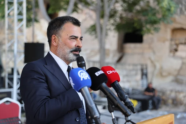 Ürgüp'te Renkli Anlar: 53. Bağ Bozumu Festivali Coşku Dolu Geçti