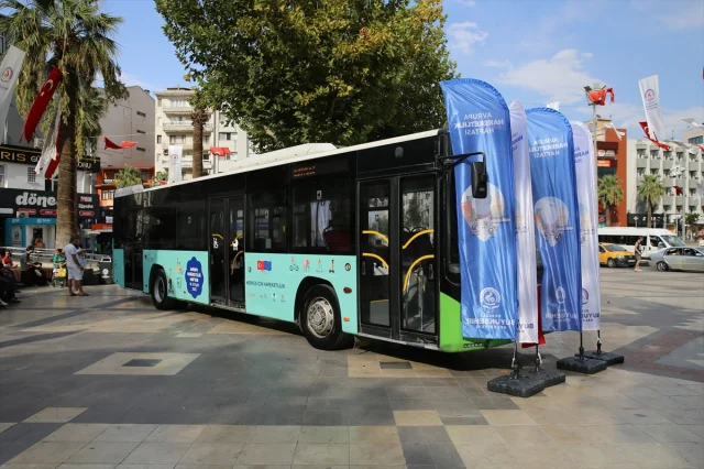 Denizli'nin Toplu Ulaşım Devrimi Başladı